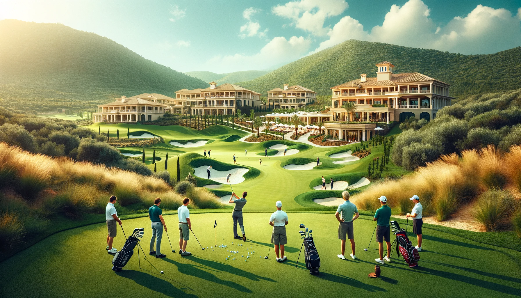 Golf Tuition Holidays