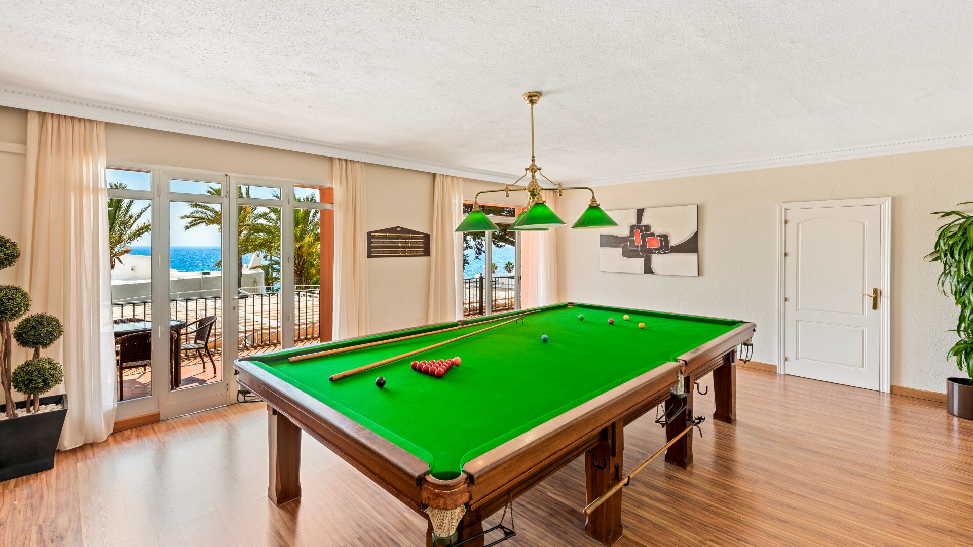 Lp snooker april 2019