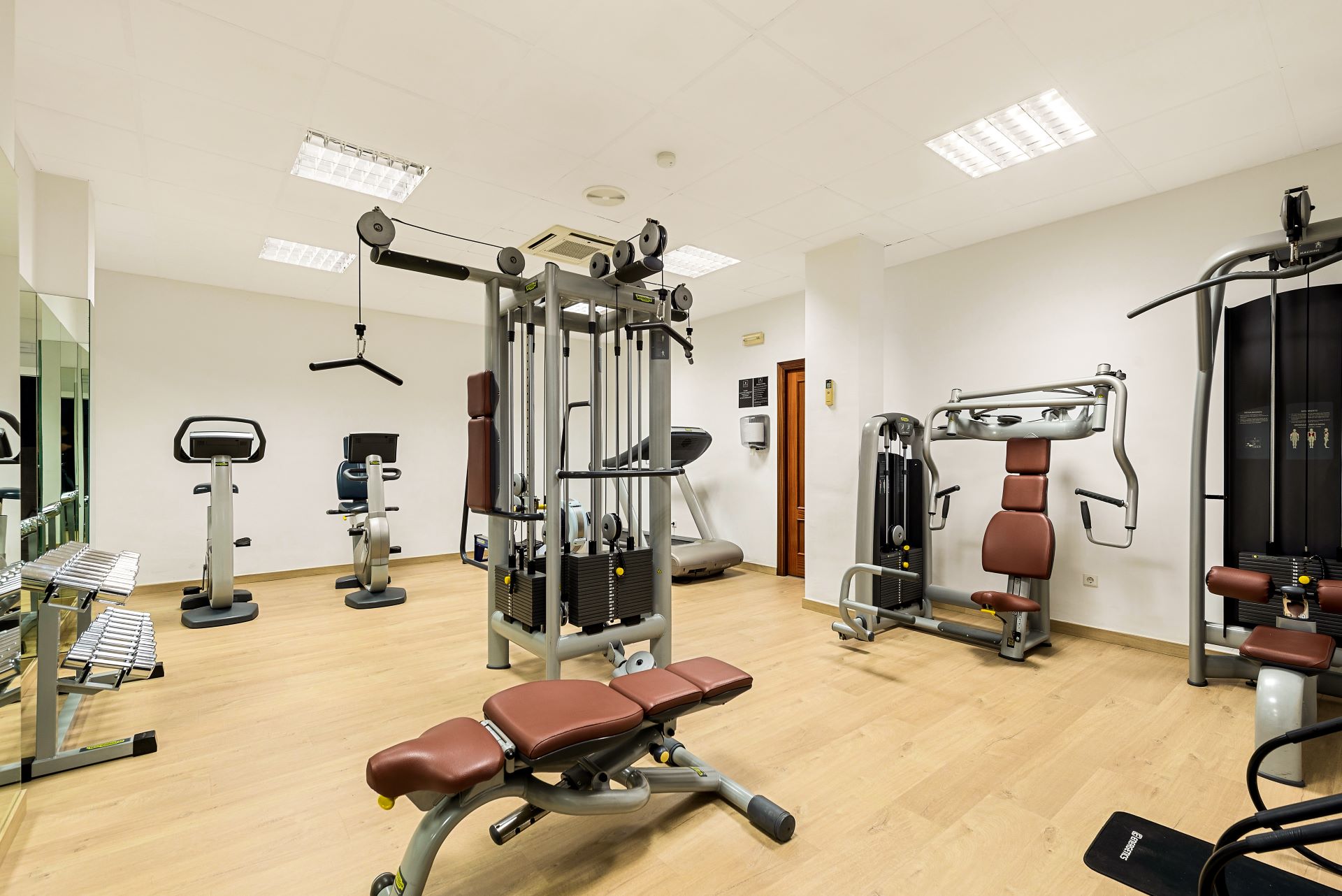 Le gym 2019
