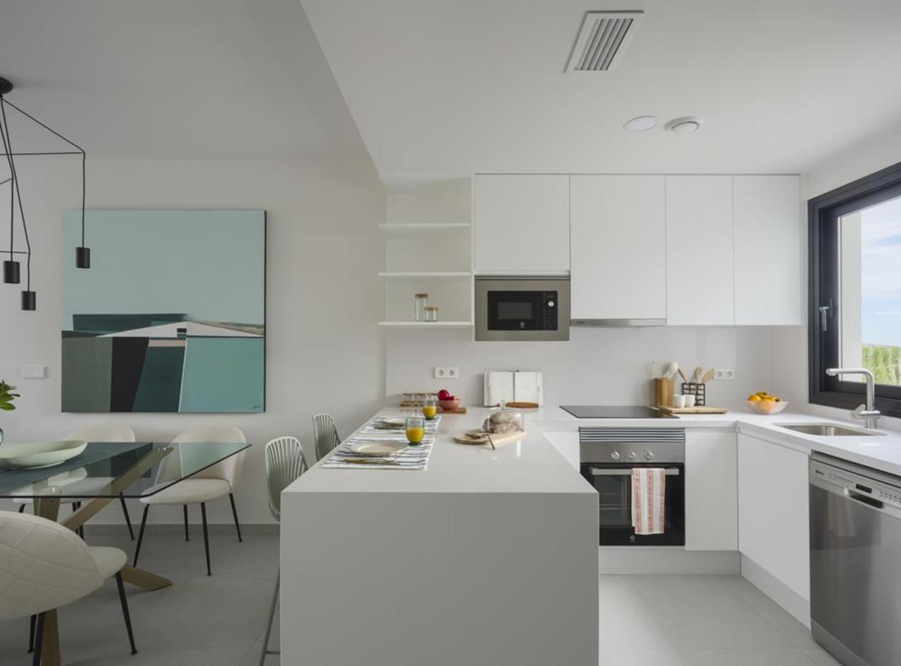 Townhouses kitchen 2