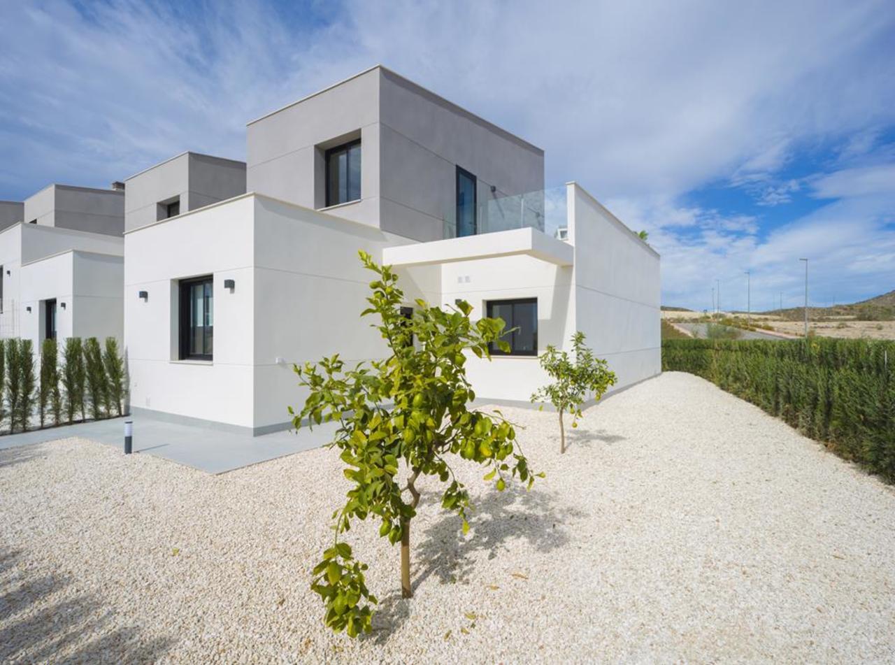 Townhouses outside 3