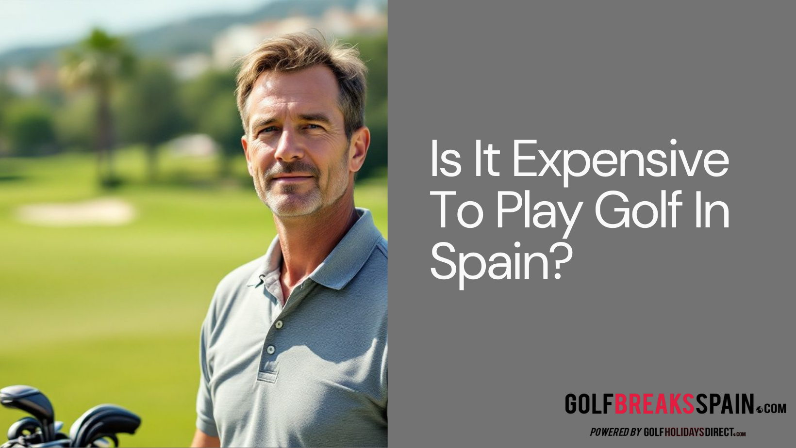 Is it expensive to play golf in spain