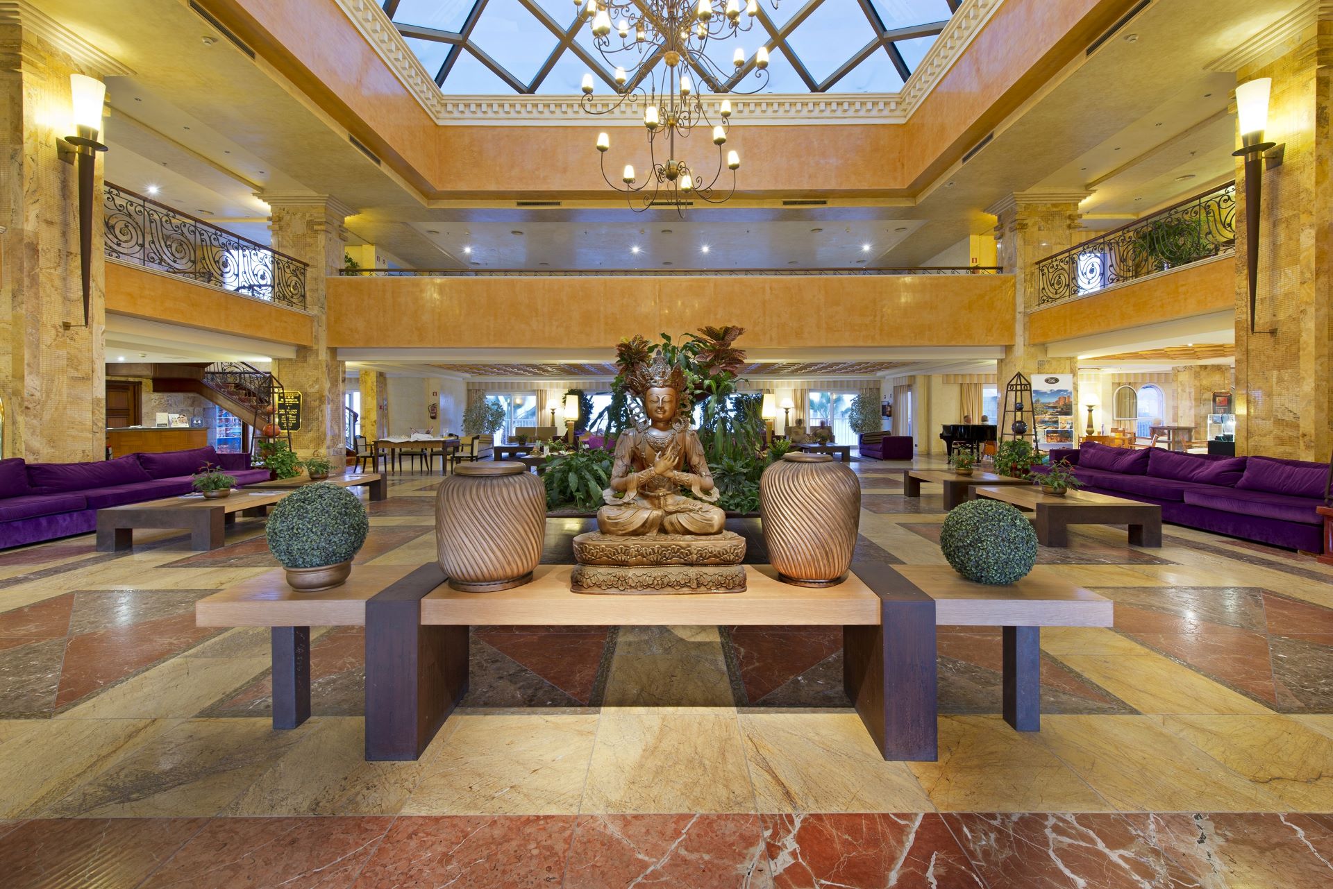 3  lobby area