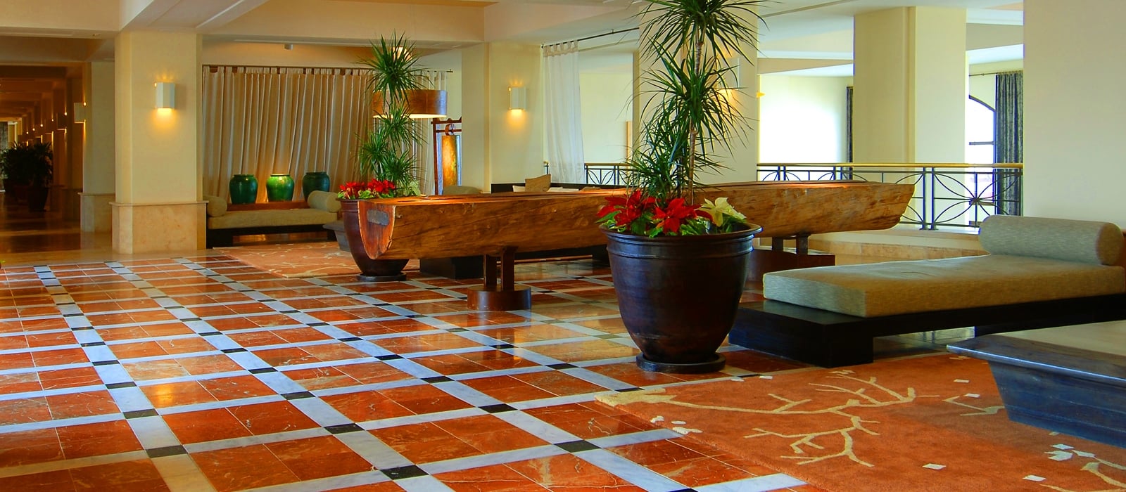 Recepcion vincci seleccion plantacion del sur tenerife 1