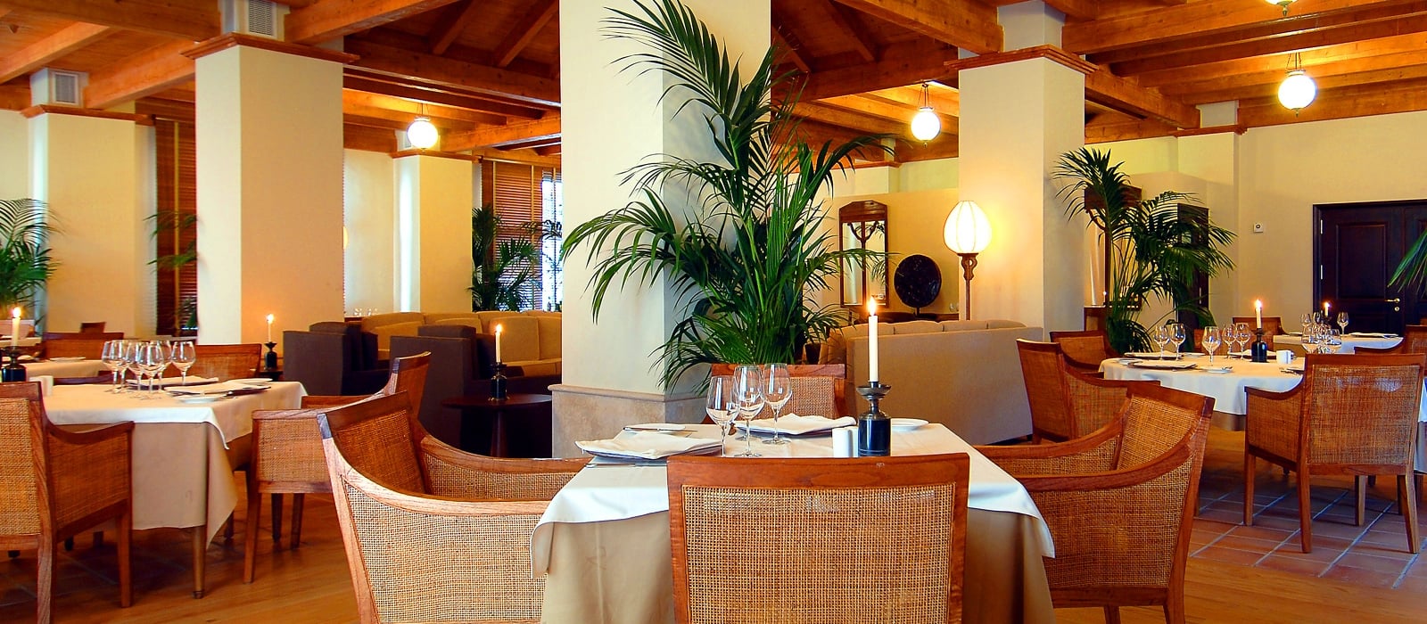 Zona restaurante vincci seleccion plantacion del sur tenerife 0