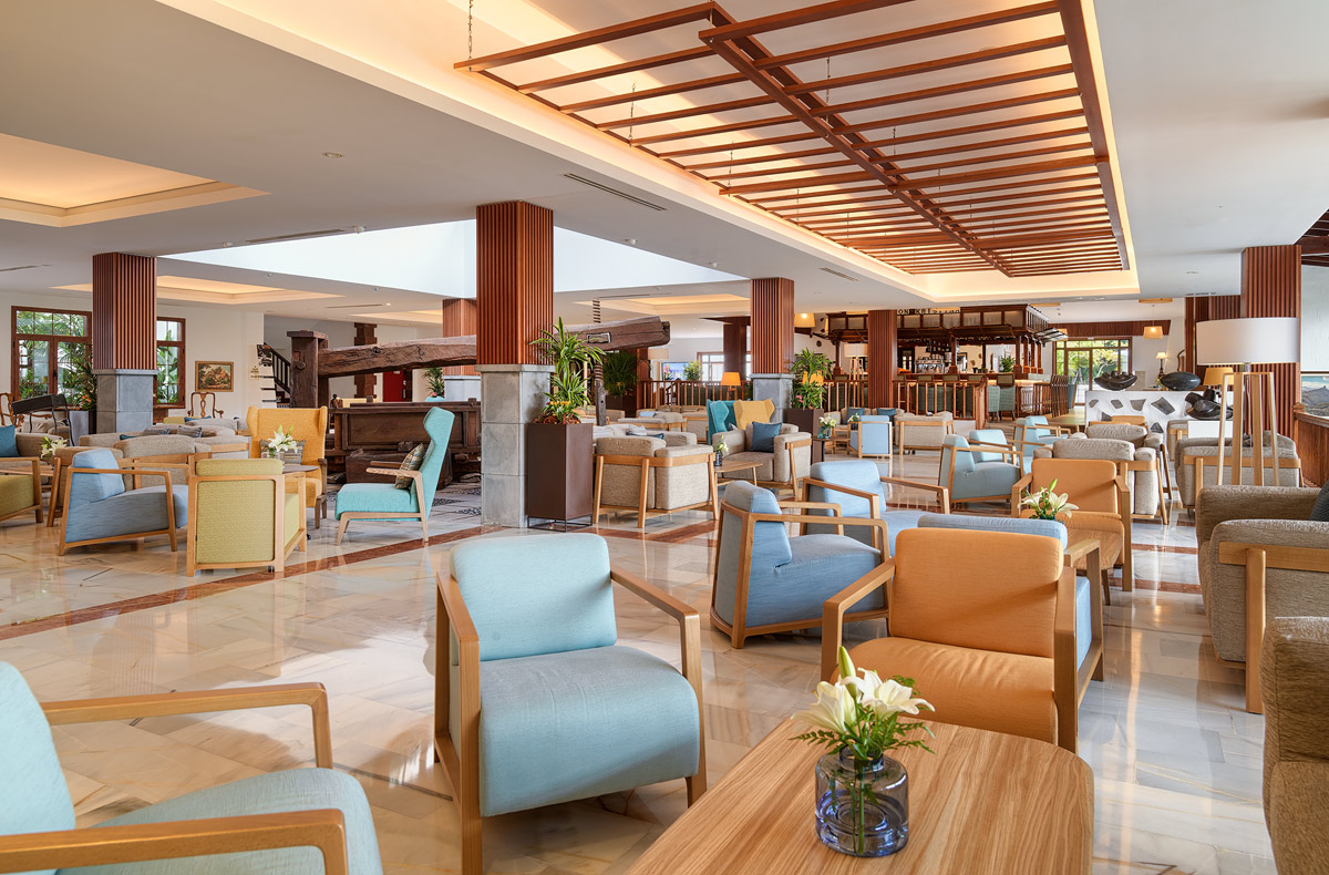 Lobby recepcion