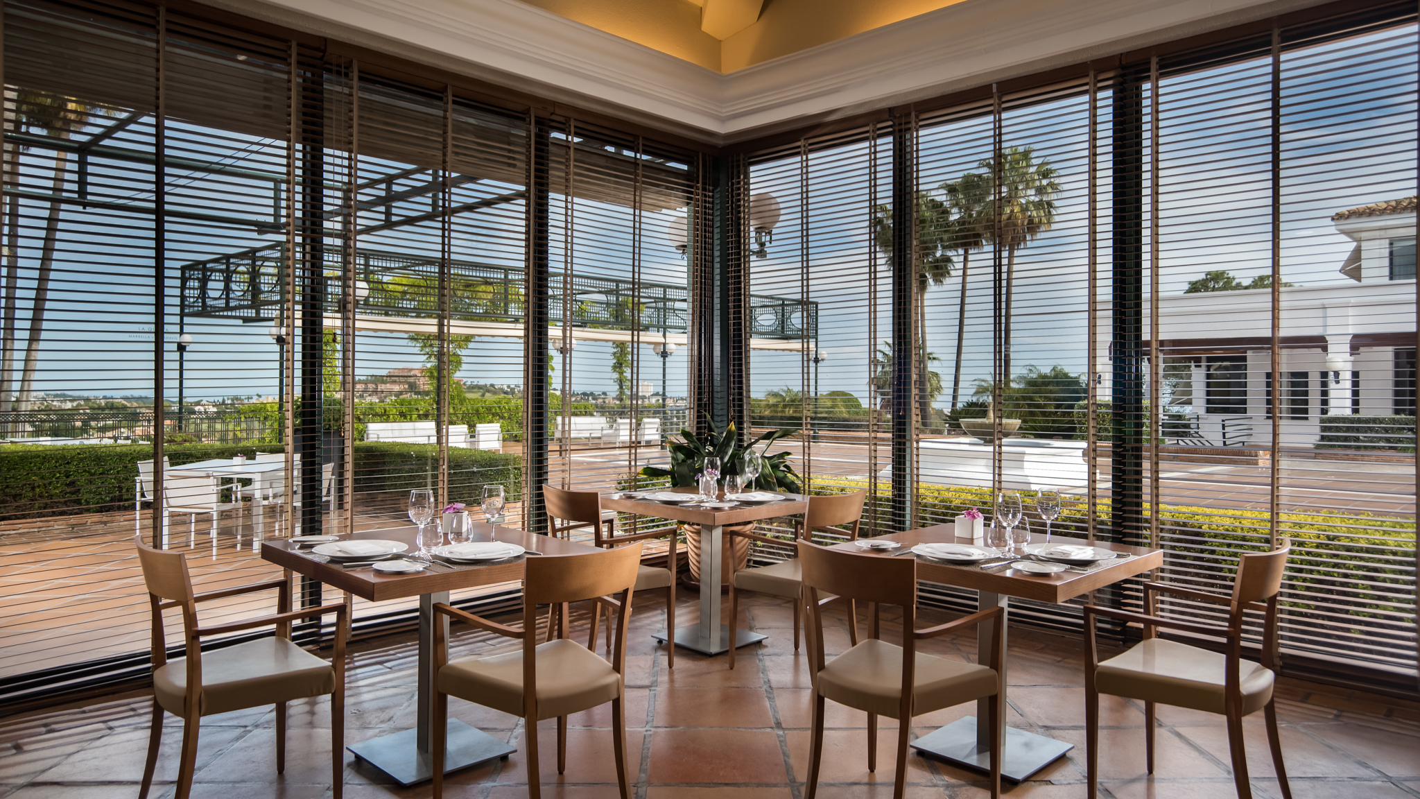 Club house restaurant