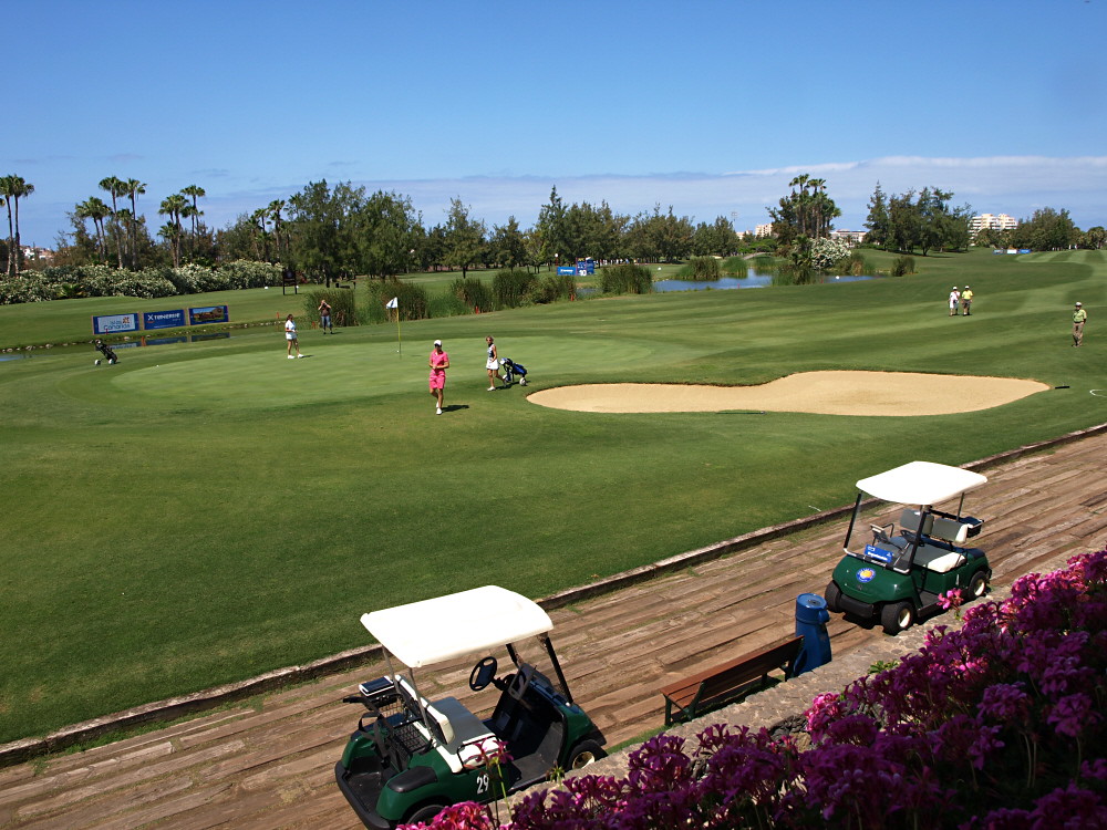 Golf holidays in Tenerife