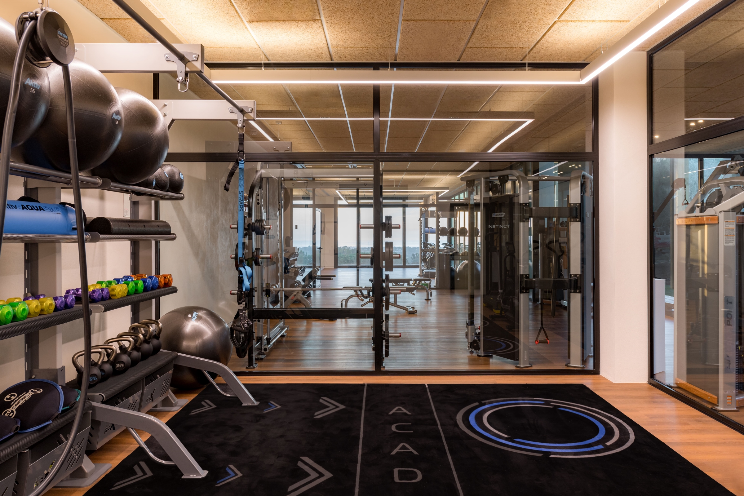 Z so sotogrande spa golf resort wellness club gym 1 1
